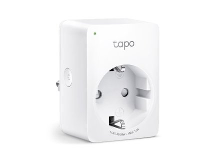 Chytrá zásuvka TP-Link Tapo P110(2-pack)(EU) regulace 230V přes IP, Cloud, WiFi, monitoring spotřeby, 52410014