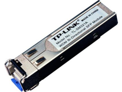 SFP modul TP-Link SM321A WDM 1Gbps 10km, SM/LC MiniGBIC modul, 527525