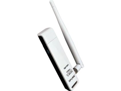 USB klient TP-Link TL-WN722N Wireless USB adapter RSMA externí antena 150 Mbps, 5205575