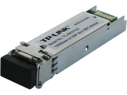 SFP modul TP-Link SM311LS 1Gbps modul 10km, SM/LC MiniGBIC modul, 527520