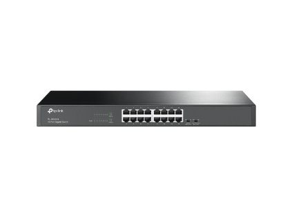 Switch TP-Link TL-SG1016 16x GLAN, 19"rack, 524513