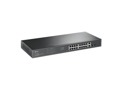 Switch TP-Link TL-SG1218MPE Smart, 18x GLan s PoE+, 2x SFP Combo, 250W, 52453524