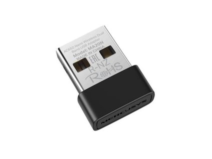 USB klient TP-Link Mercusys MA20NB Wireless USB adapter AC650, 2,4G/5,4GHz, Bluetooth, 52055896