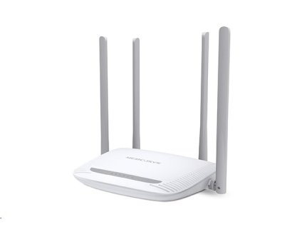 WiFi router TP-Link MERCUSYS MW325R AP/router, 3x LAN, 1x WAN, 2,4GHz 300Mbps, 52449484