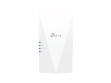 WiFi extender TP-Link RE500X WiFi 6 AP/Extender/Repeater, AX1500 300/1201Mbps, 1x GLAN, OneMesh, 52449809