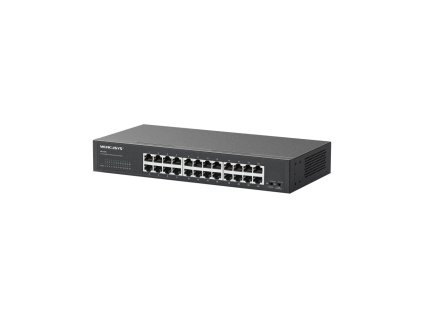 Switch TP-Link Mercusys MS124GS 24x GLAN, rack, 52450004