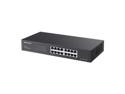 Switch TP-Link Mercusys MS116GS 16x GLAN, rack, 52450003