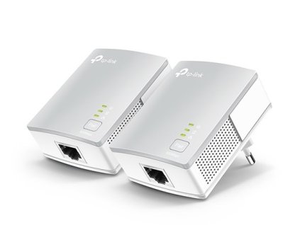 Powerline ethernet TP-Link TL-PA4010 KIT nano adaptér (600 Mbps), 5238053