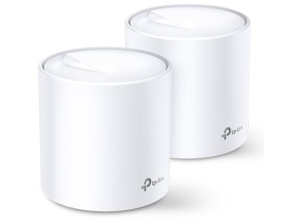 WiFi router TP-Link Deco X20 (2-pack) AX1800, WiFi 6, 2x GLAN, / 574Mbps 2,4GHz/ 1201Mbps 5GHz, 52449640