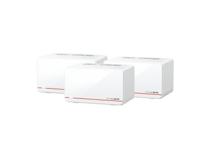 WiFi router TP-Link Mercusys Halo H37BE(3-pack) WiFi 7, BE6500, 2x 2.5GLAN, 1x GLAN, 2,4/5 GHz, 52449904
