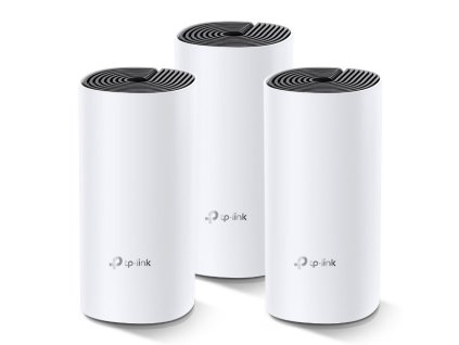 WiFi router TP-Link Deco M4 (3-Pack) 2x GLAN/ 300Mbps 2,4GHz/ 867Mbps 5GHz, 52449682