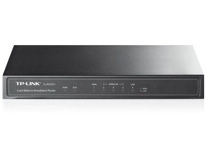 Router TP-Link TL-R470T+ 5-port Multi-Wan, 4xWAN, 5255543