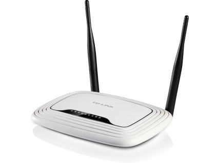 WiFi router TP-Link TL-WR841N AP/router, 4x LAN, 1x WAN (2,4GHz, 802.11n) 300Mbps, 5244948