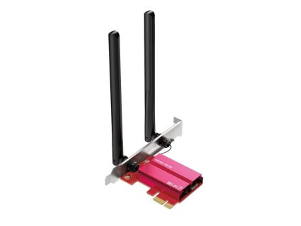 Síťová karta TP-Link Mercusys MA37BE AX 1200, WiFi 7, Bluetooth 5.0, 2,4/5/6GHz, PCI-e, 52449834