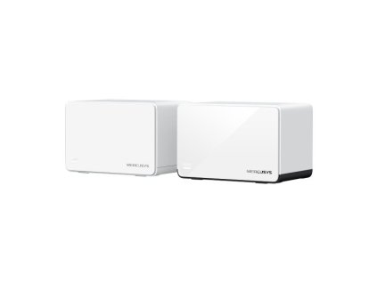 WiFi router TP-Link Mercusys Halo H85X(2-pack) WiFi 6, AX3000, 1x 2,5GLAN, 2x GLAN2,4/5 GHz, 52449833