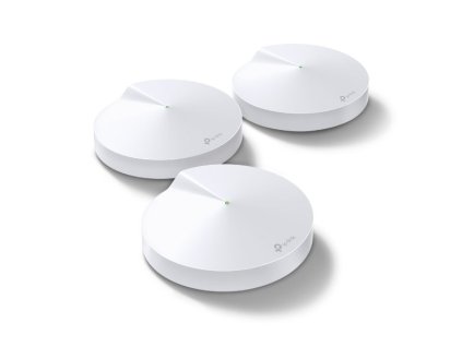 WiFi router TP-Link Deco M5 (3-Pack) 2x GLAN, 1x USB/ 400Mbps 2,4GHz/ 867Mbps 5GHz, 52449672