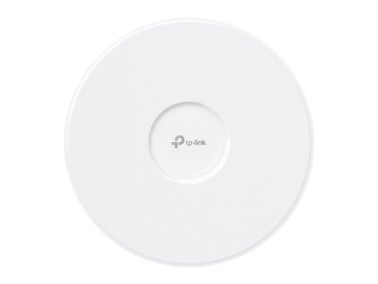 WiFi router TP-Link EAP783 stropní AP WiFi 7, 2x 10GLan, 2,4/5/6 GHz, BE19000, bez PoE adaptéru, Omada SDN, 52449575