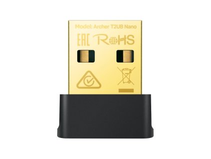 USB klient TP-Link Archer T600UB Nano AC 600 adaptér, 2,4/5GHz, Bluetooth 4.2, USB 2.0, 52055846
