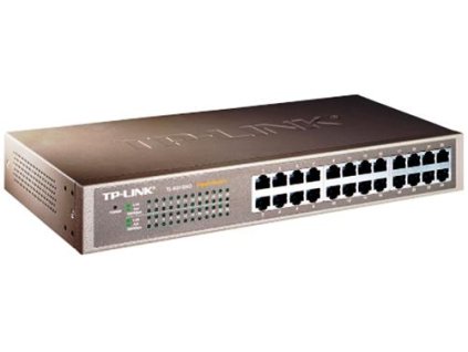 Switch TP-Link TL-SG1024D switch 24x GLan, desktop, 13" kov, 5245455