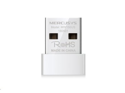 USB klient TP-Link Mercusys MW150US Wireless USB mini adapter 150 Mbps, 52050001