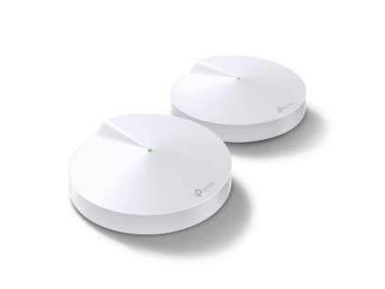 WiFi router TP-Link Deco M5 (2-Pack) 2x GLAN, 1x USB/ 400Mbps 2,4GHz/ 867Mbps 5GHz, 52449693