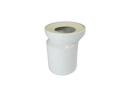 Aliaxis Česká republika s.r.o. Připojovací kus DN 100/D 110, 155 mm, s excentrickým hrdlem, ø 110 mm PR7096C (58206010000)