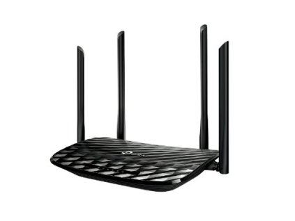 WiFi router TP-Link EC225-G5 AC1300 dual AP, 3x GLAN, 1x GWAN / 400Mbps 2,4/ 867Mbps 5GHz, TR-069, 52449638