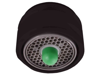 Perlátor spořící ECO PUSH  - 11/5 litrů/1 min., M24x1, Neoperl , Černá matná MA0034CMAT, RAV Slezák