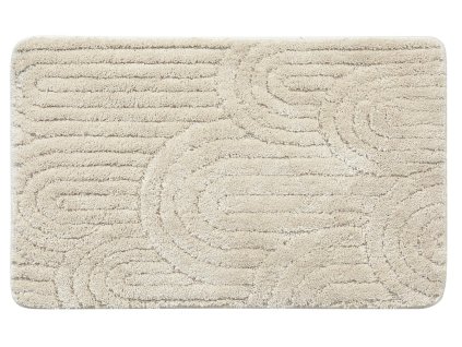 Aqualine RIST koupelnová předložka, 50x80cm, 100% polyester, protiskluz, ecru NI8592