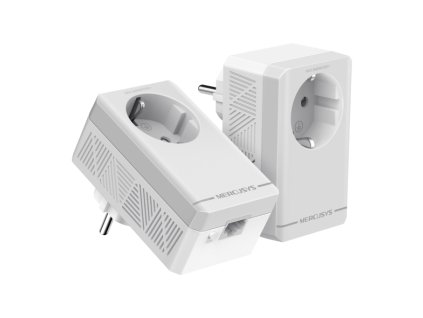 Powerline ethernet TP-Link Mercusys MP300P KIT 600Mbps, AV2, 52380631