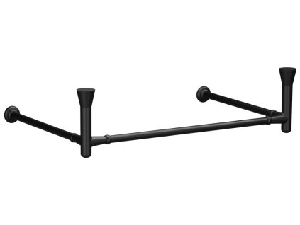 Kerasan THE NEW YORKER závěsná konstrukce pro umyvadlo 80cm, černá mat 927231