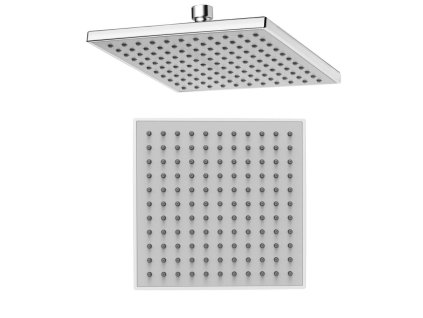 Aqualine Hlavová sprcha, 200x200mm, ABS/chrom SC164