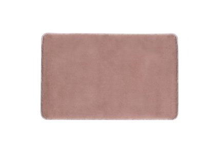 Gedy FUZZY koupelnová předložka, 60x100cm, 100% polyester, protiskluz, růžová 96FY100610