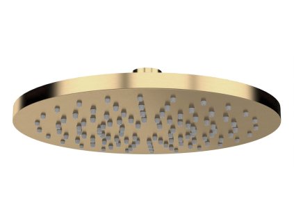 Sapho Hlavová sprcha, průměr 300mm, zlato mat SF419