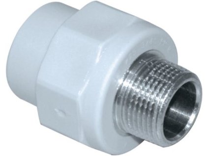 PIPELIFE INSTAPLAST DG přechodový kus 50x1 1/2", vnější závit, svařovací, voda, PPR, 3297452704