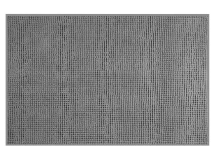 Aqualine CHENILL koupelnová předložka 50x80cm, 100% polyester, šedá CH2013