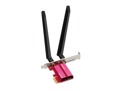 Síťová karta TP-Link Mercusys MA47BE WiFi 7, PCIe, 2,4/5/6GHz, Full/Low bracket, 52055892