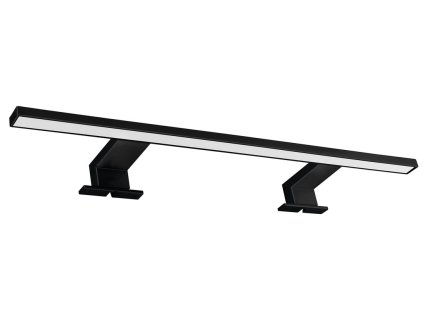 Aqualine SERAPA LED svítidlo, 9W, 230V, 600x40x100mm, IP44, hliník, černá mat SA148B