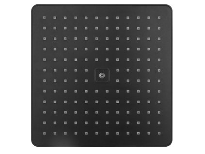 Aqualine Hlavová sprcha, 300x300 mm, ABS/černá mat SC174B