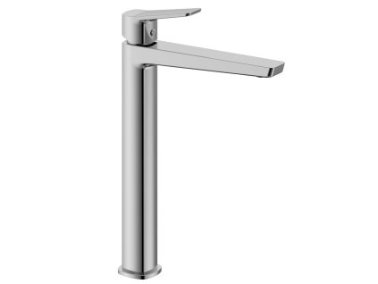Aqualine FLERY stojánková umyvadlová baterie vysoká, chrom FY006
