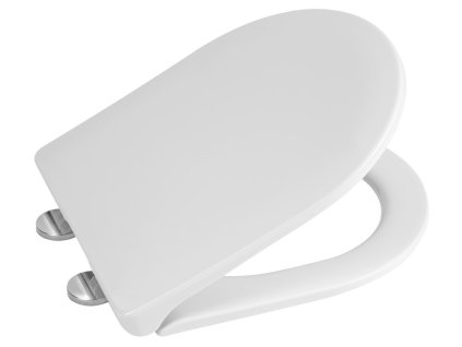 Aqualine VITO WC sedátko, Soft Close, Easy Take, bílá PCS105