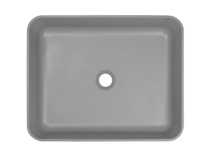 Deante Temisto 50 granitové umyvadlo na desku, šedá, CQT_SU5S