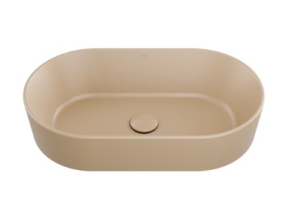 Besco Lova Cera-Line 53 umyvadlo na desku, mokko, UNCM-53-LOM