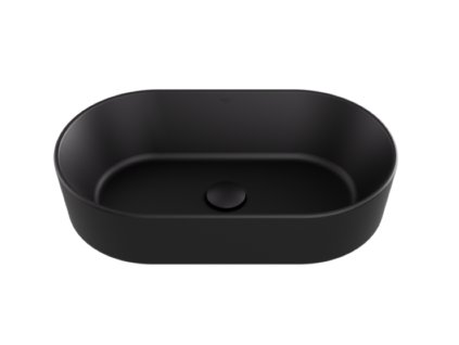 Besco Lova Cera-Line 53 umyvadlo na desku, černá, UNCM-53-LOC