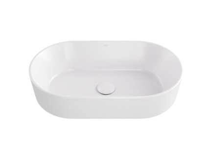 Besco Lova Cera-Line 53 umyvadlo na desku, bílá, UNC-53-LOB