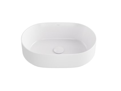 Besco Lova Cera-Line 46 umyvadlo na desku, bílá, UNC-46-LOB