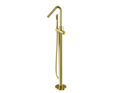 Besco Veo volně stojící vanová baterie, zlatá, BW-V3-JZ