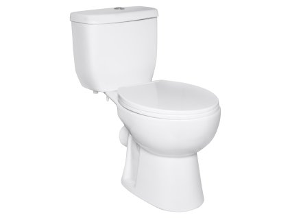 Kerra Tetra keramické WC kombi, NOV-TETRA-Z