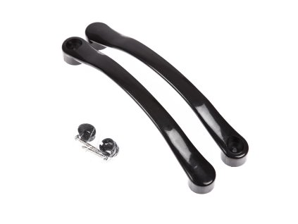 Aplomo Madlo pro uchycení dveří, black, TI-XE