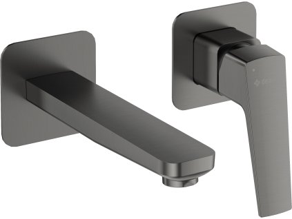 Aplomo Blur podomítková umyvadlová baterie, titan, BQL_D54L